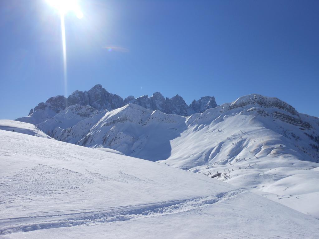 Rifugio Capanna Passo Valles Falcade Exteriör bild