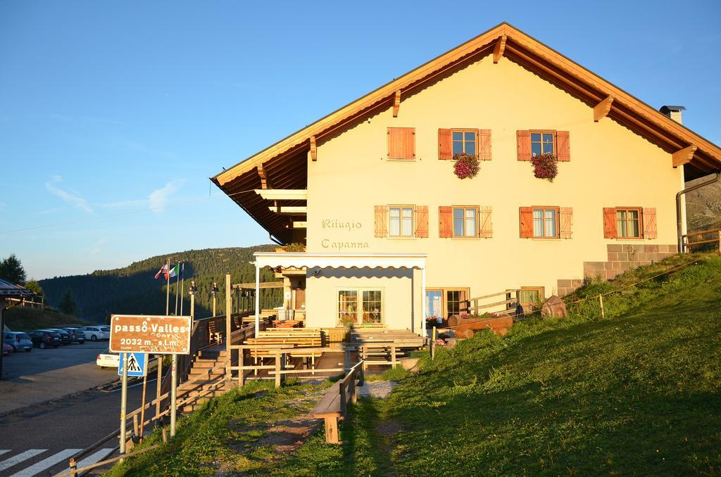 Rifugio Capanna Passo Valles Falcade Exteriör bild