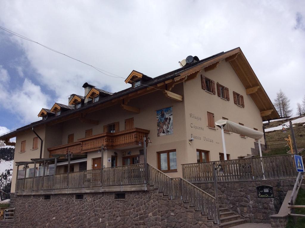 Rifugio Capanna Passo Valles Falcade Exteriör bild