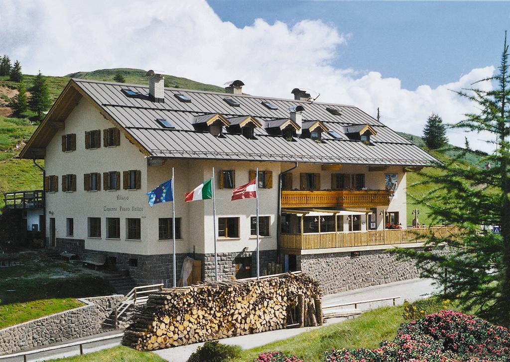 Rifugio Capanna Passo Valles Falcade Exteriör bild
