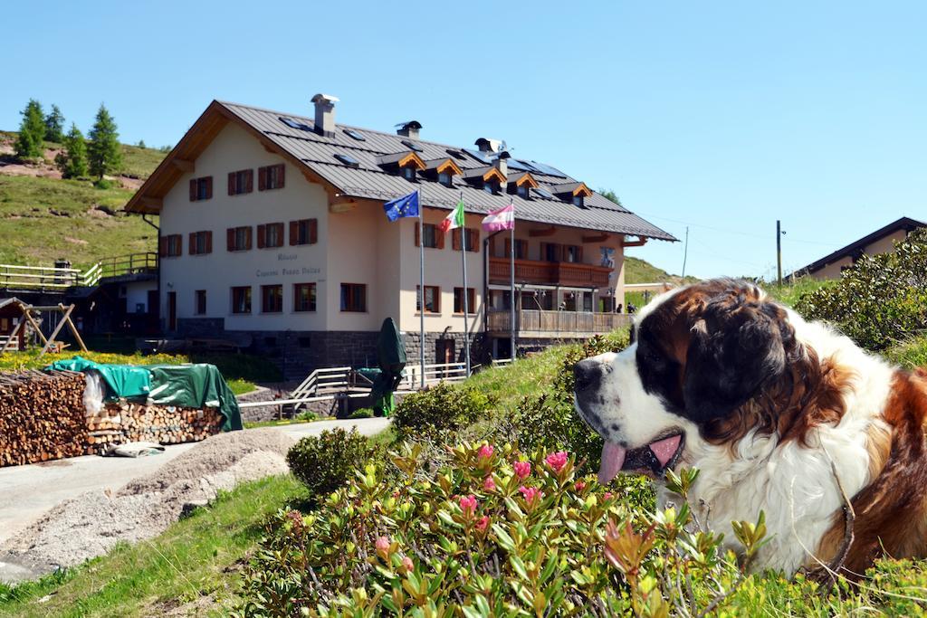 Rifugio Capanna Passo Valles Falcade Exteriör bild