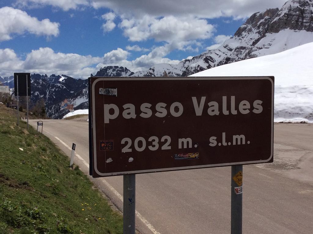 Rifugio Capanna Passo Valles Falcade Exteriör bild